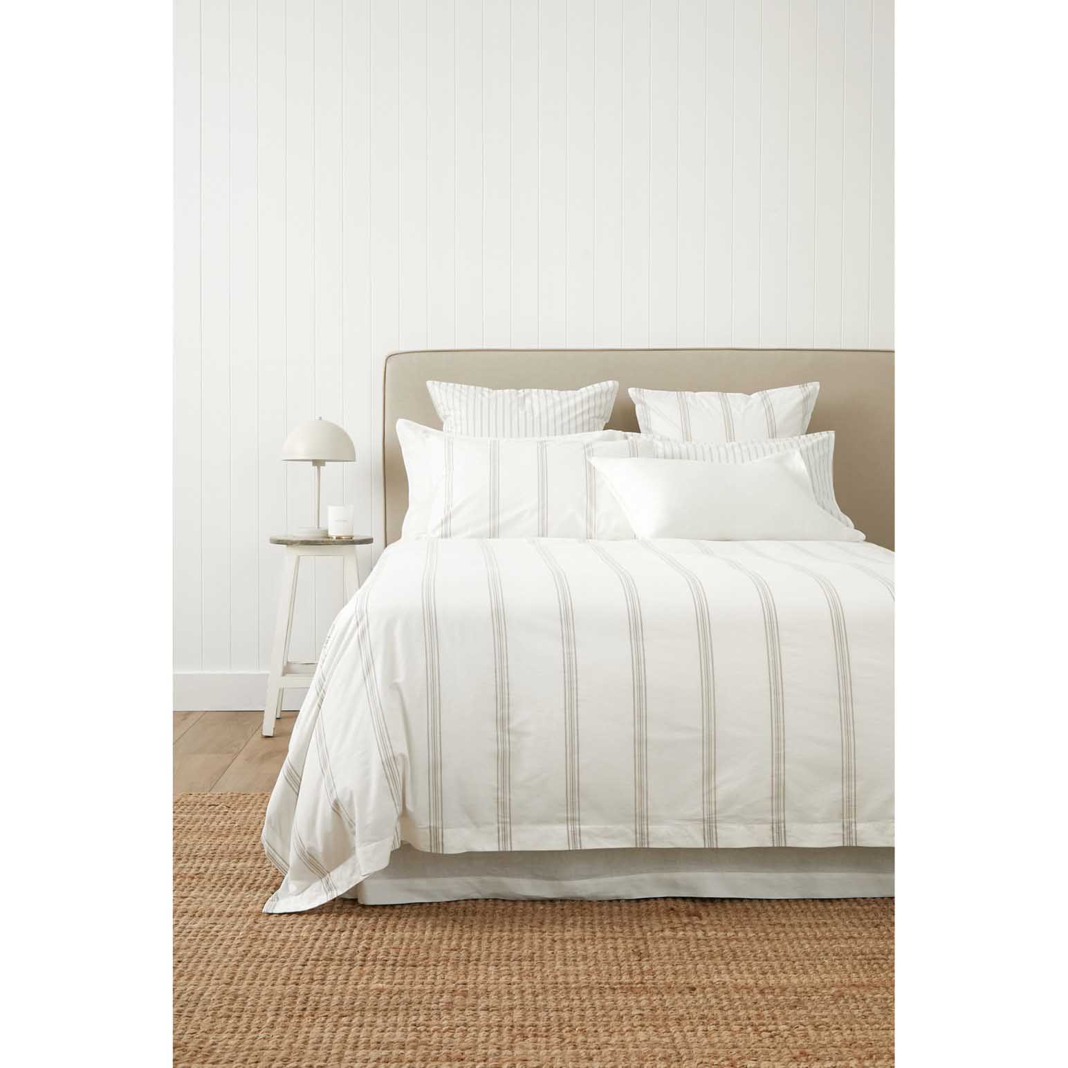 Wallace Cotton Shoreline Duvet Set